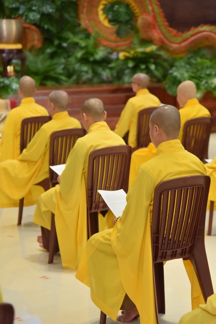 The last day of the 2nd Retreat “Return to the Origin”