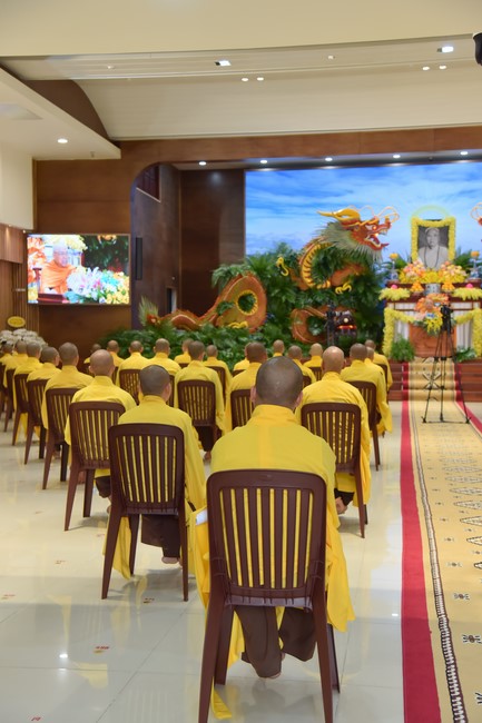 The last day of the 2nd Retreat “Return to the Origin”