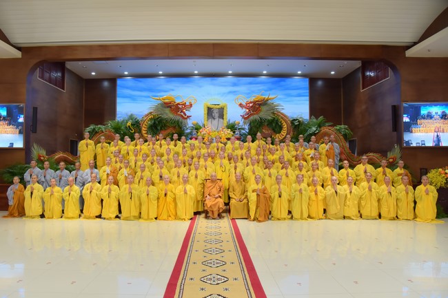 The last day of the 2nd Retreat “Return to the Origin”