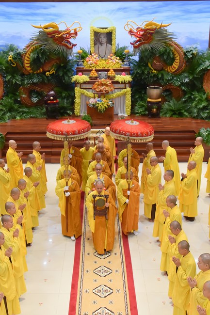 The last day of the 2nd Retreat “Return to the Origin”