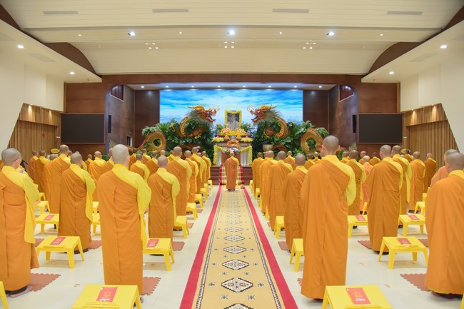 The last day of the 2nd Retreat “Return to the Origin”