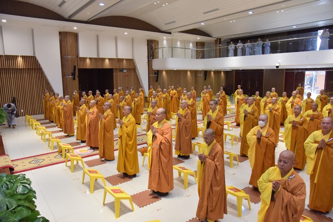 The last day of the 2nd Retreat “Return to the Origin”