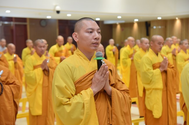 The last day of the 2nd Retreat “Return to the Origin”