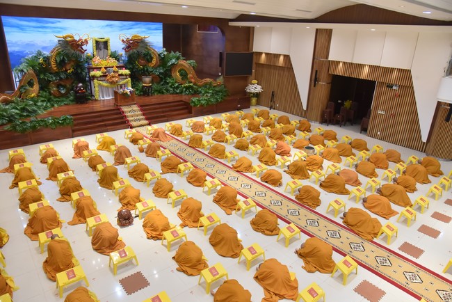 The last day of the 2nd Retreat “Return to the Origin”