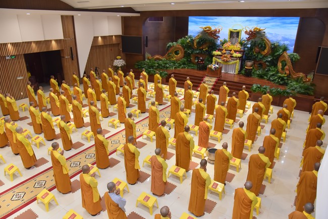 The last day of the 2nd Retreat “Return to the Origin”