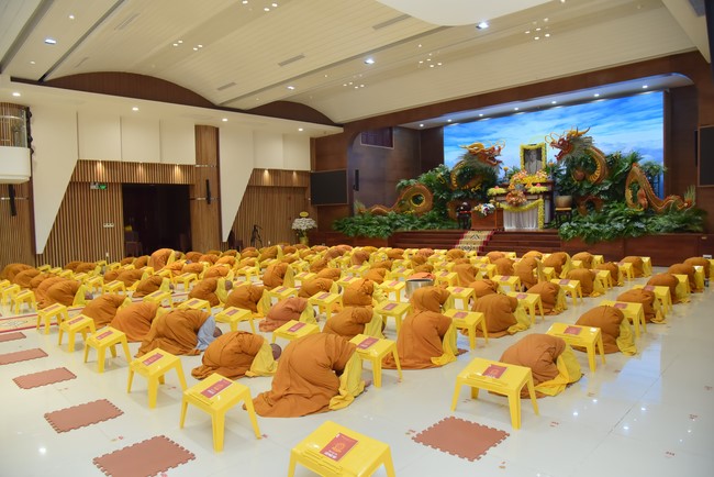 The last day of the 2nd Retreat “Return to the Origin”