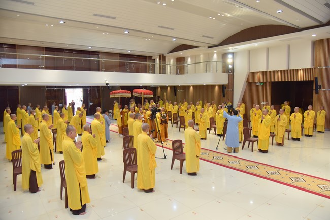 The last day of the 2nd Retreat “Return to the Origin”