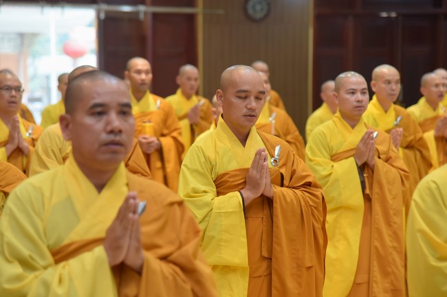 The last day of the 2nd Retreat “Return to the Origin”