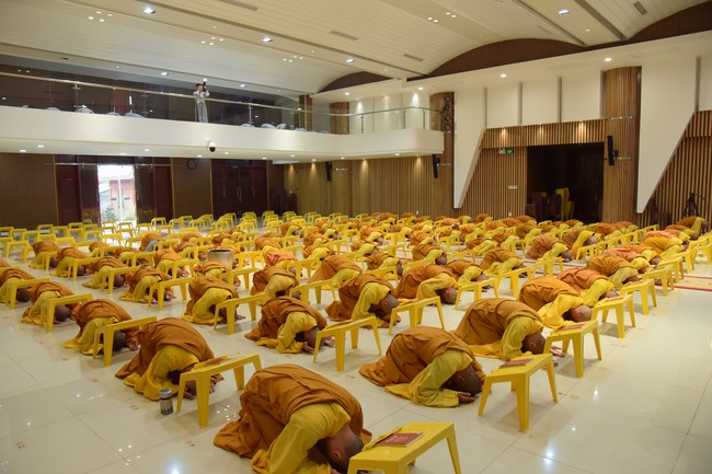 The last day of the 2nd Retreat “Return to the Origin”