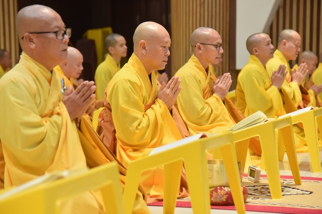 The last day of the 2nd Retreat “Return to the Origin”