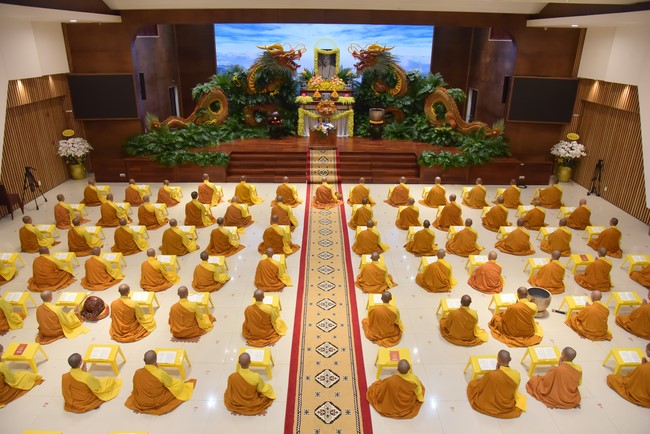 The last day of the 2nd Retreat “Return to the Origin”