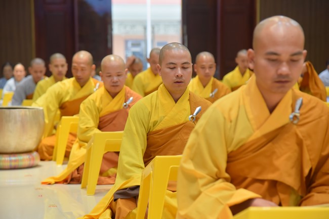 The last day of the 2nd Retreat “Return to the Origin”