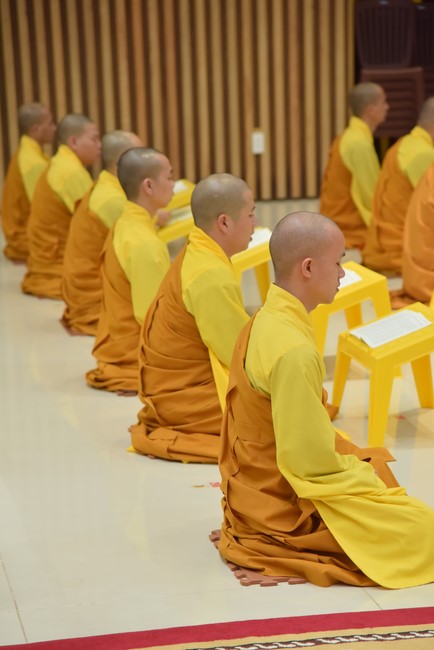 The last day of the 2nd Retreat “Return to the Origin”