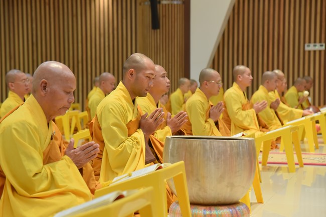 The last day of the 2nd Retreat “Return to the Origin”