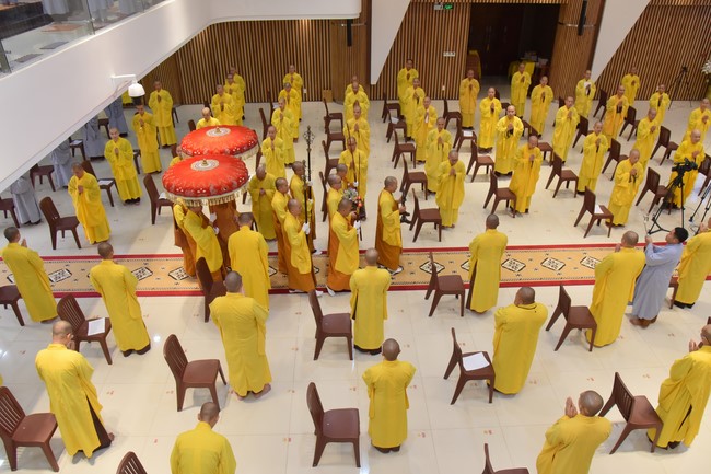 The last day of the 2nd Retreat “Return to the Origin”