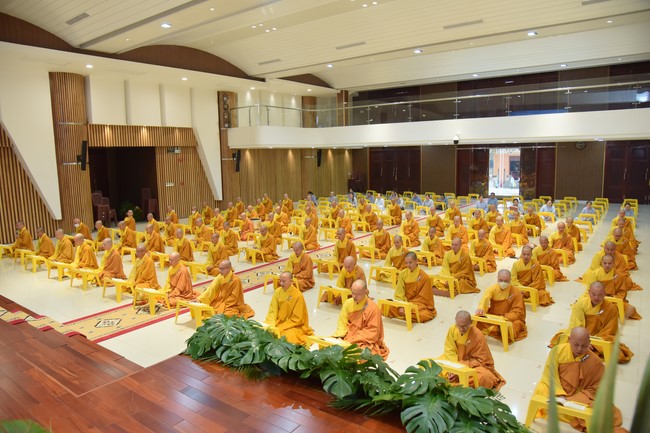 The last day of the 2nd Retreat “Return to the Origin”