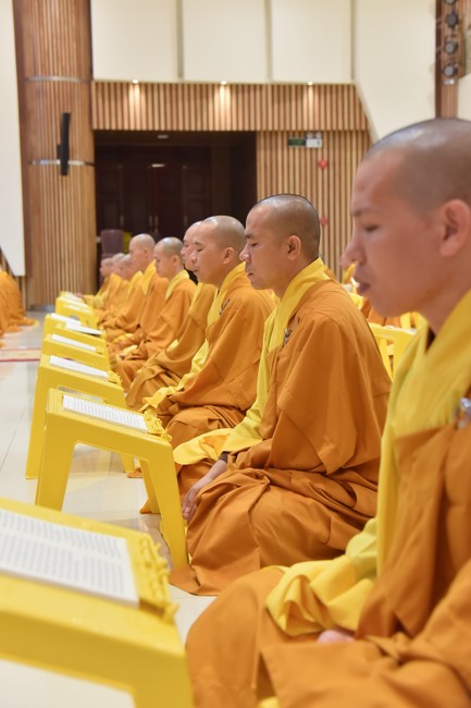 The last day of the 2nd Retreat “Return to the Origin”