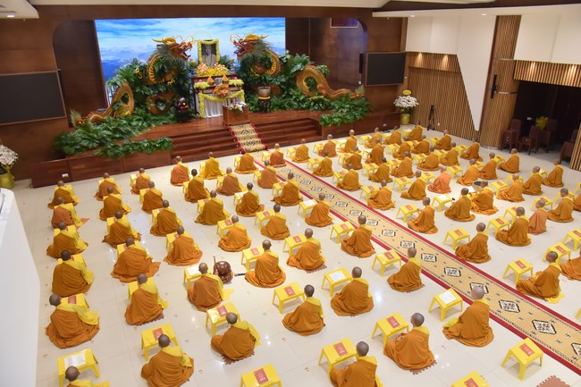 The last day of the 2nd Retreat “Return to the Origin”