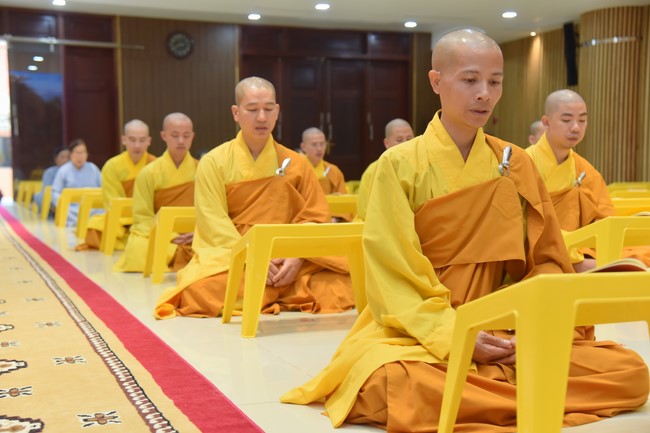 The last day of the 2nd Retreat “Return to the Origin”