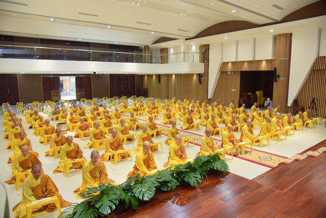 The last day of the 2nd Retreat “Return to the Origin”