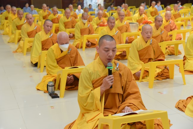 The last day of the 2nd Retreat “Return to the Origin”