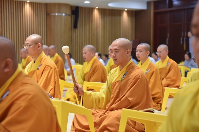 The last day of the 2nd Retreat “Return to the Origin”