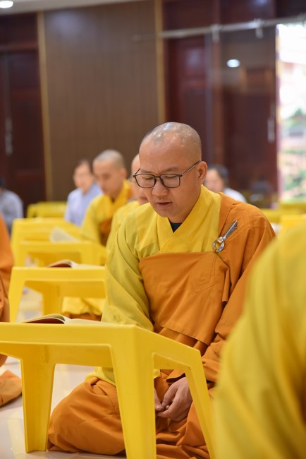 The last day of the 2nd Retreat “Return to the Origin”