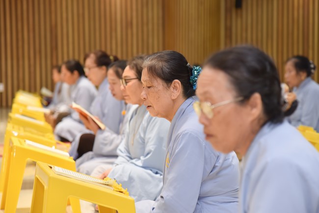 The last day of the 2nd Retreat “Return to the Origin”