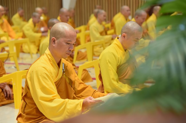 The last day of the 2nd Retreat “Return to the Origin”