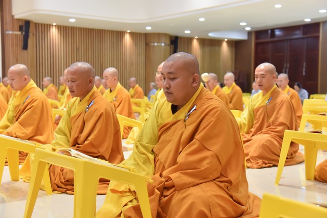 The last day of the 2nd Retreat “Return to the Origin”