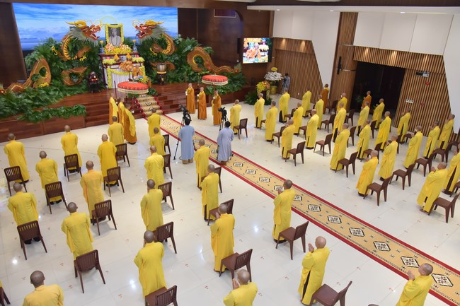 The last day of the 2nd Retreat “Return to the Origin”