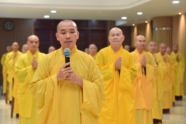 The last day of the 2nd Retreat “Return to the Origin”