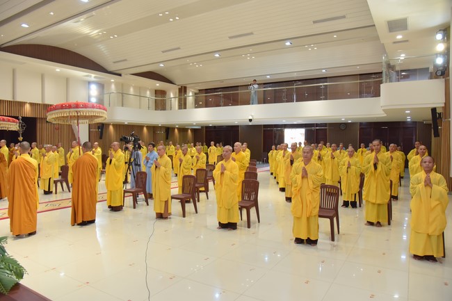 The last day of the 2nd Retreat “Return to the Origin”