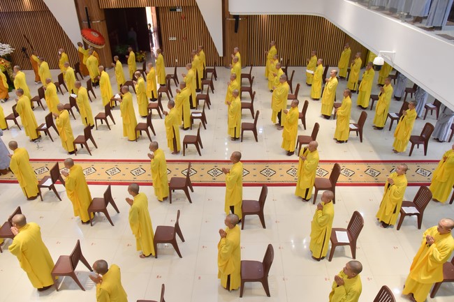 The last day of the 2nd Retreat “Return to the Origin”