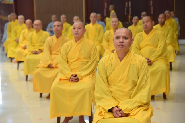 The last day of the 2nd Retreat “Return to the Origin”