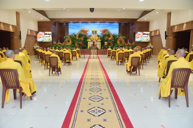 The last day of the 2nd Retreat “Return to the Origin”