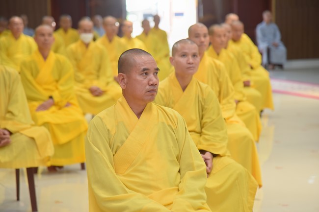 The last day of the 2nd Retreat “Return to the Origin”