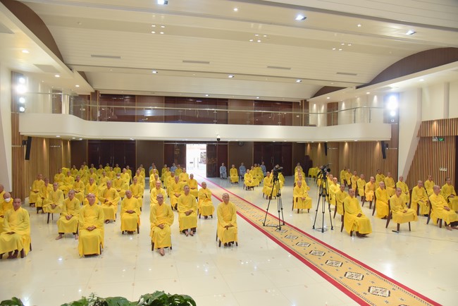 The last day of the 2nd Retreat “Return to the Origin”