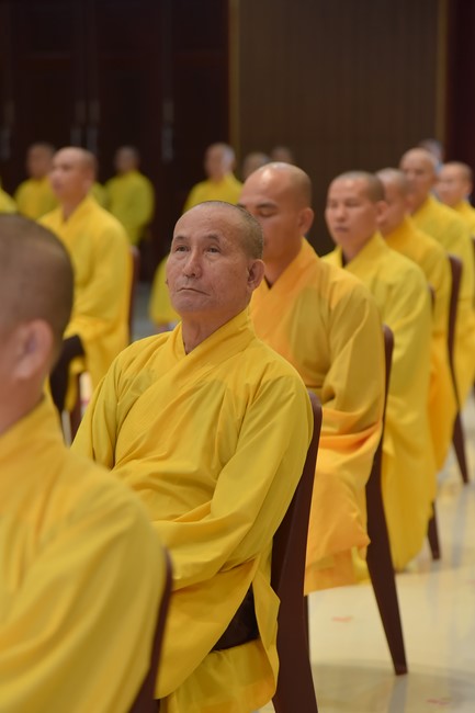 The last day of the 2nd Retreat “Return to the Origin”