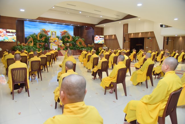 The last day of the 2nd Retreat “Return to the Origin”