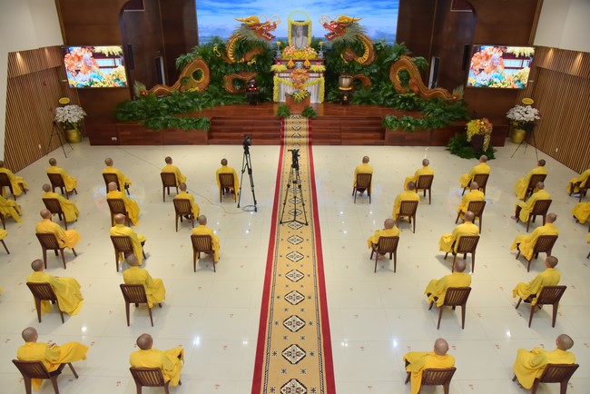 The last day of the 2nd Retreat “Return to the Origin”