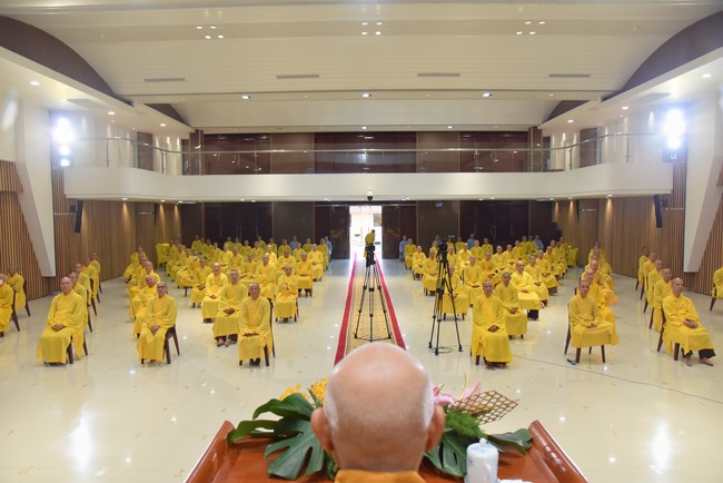 The last day of the 2nd Retreat “Return to the Origin”