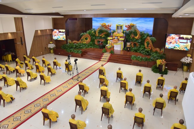 The last day of the 2nd Retreat “Return to the Origin”