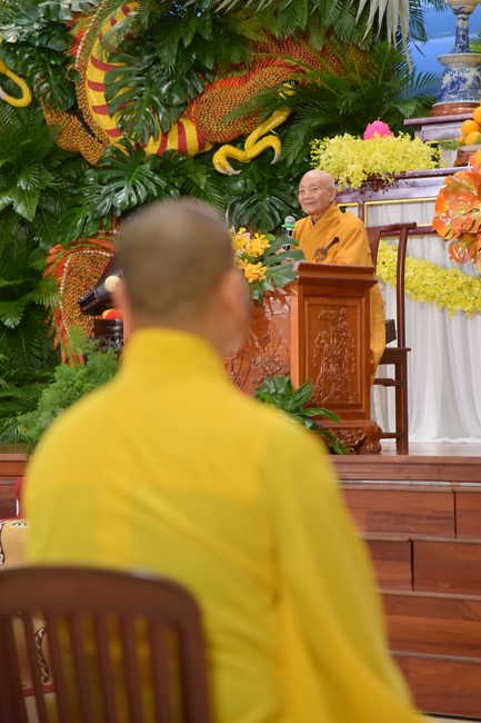 The last day of the 2nd Retreat “Return to the Origin”