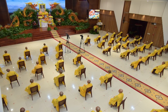 The last day of the 2nd Retreat “Return to the Origin”