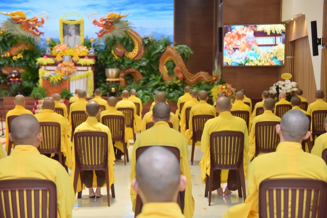 The last day of the 2nd Retreat “Return to the Origin”