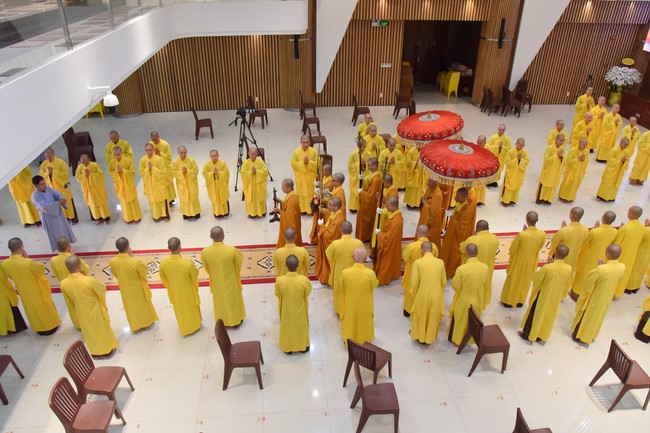 The last day of the 2nd Retreat “Return to the Origin”