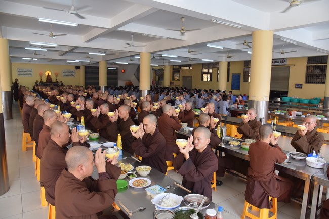 The last day of the 2nd Retreat “Return to the Origin”