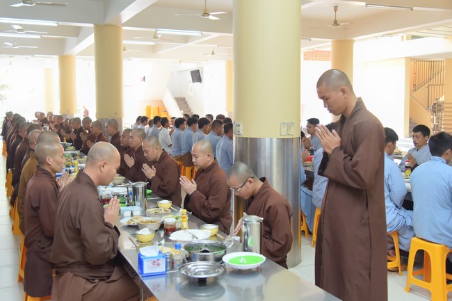 The last day of the 2nd Retreat “Return to the Origin”