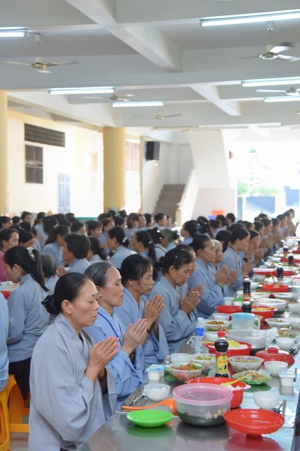 The last day of the 2nd Retreat “Return to the Origin”